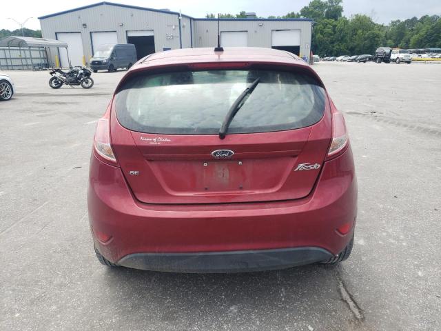  FORD FIESTA 2017 Burgundy