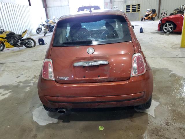  FIAT 500 2013 Pomarańczowy