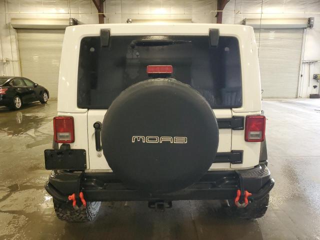 SUVs JEEP WRANGLER 2013 White
