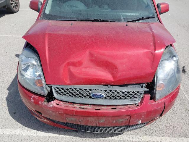 2007 FORD FIESTA SILVER 