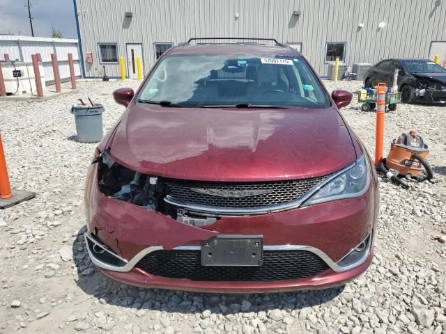  CHRYSLER PACIFICA 2018 Czerwony