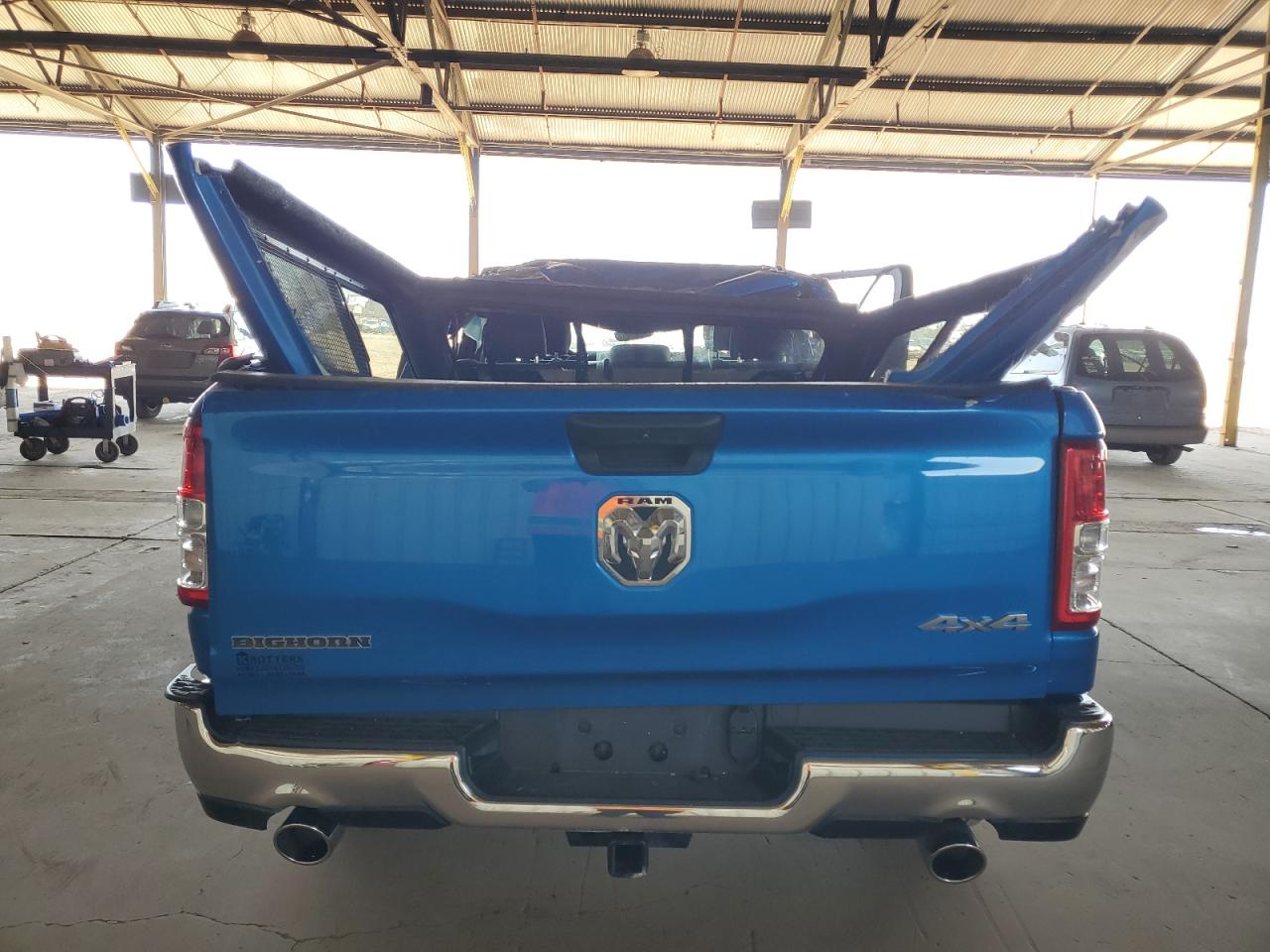 2023 Ram 1500 Big Horn/Lone Star VIN: 1C6SRFFT2PN702733 Lot: 56875605