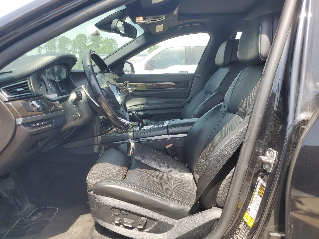 2012 BMW 750 Lxi VIN: WBAKC8C51CC437396 Lot: 57177205