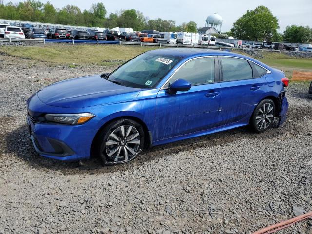  HONDA CIVIC 2022 Синий