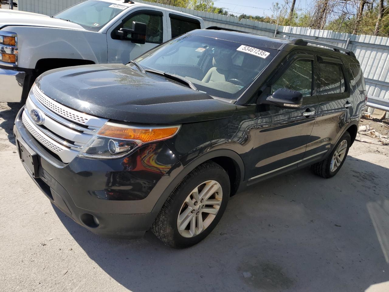 2015 Ford Explorer Xlt for Sale in North Billerica, MA - Front End