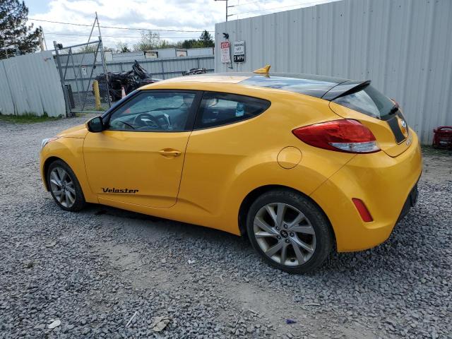 Купе HYUNDAI VELOSTER 2017 Жовтий