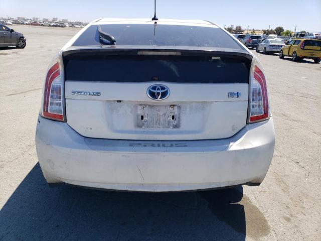  TOYOTA PRIUS 2014 White