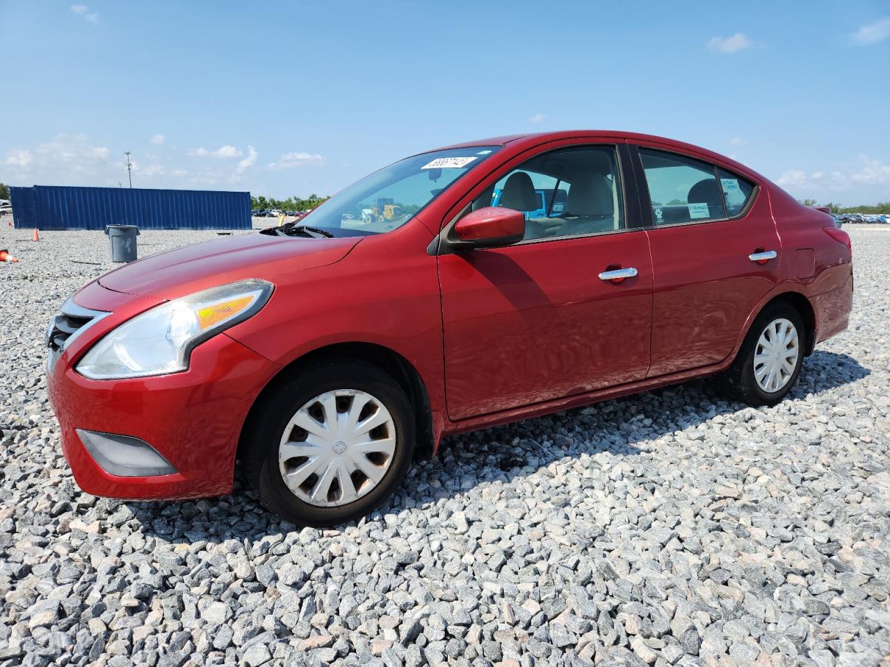 2015 Nissan Versa S zu verkaufen in Arcadia, FL - Mechanical