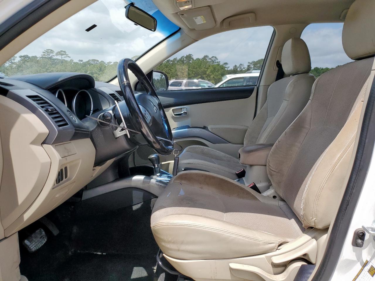 2010 Mitsubishi Outlander Xls VIN: JA4JS4AX4AZ002648 Lot: 57086765