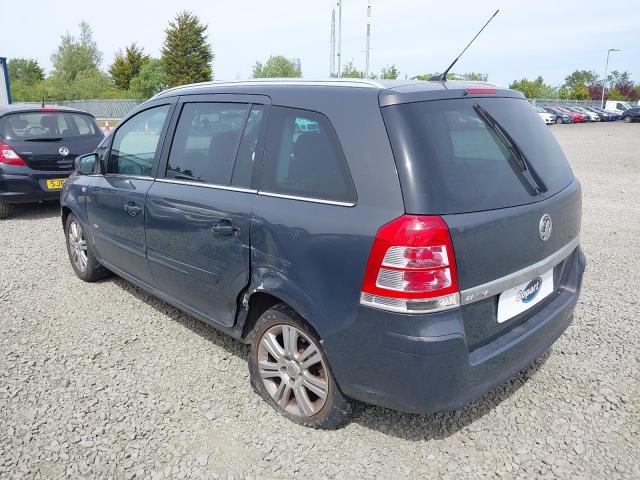 2013 VAUXHALL ZAFIRA DES