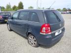 2013 VAUXHALL ZAFIRA DES for sale at Copart EAST KILBRIDE