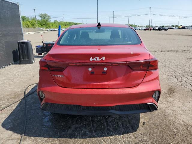  KIA FORTE 2024 Red