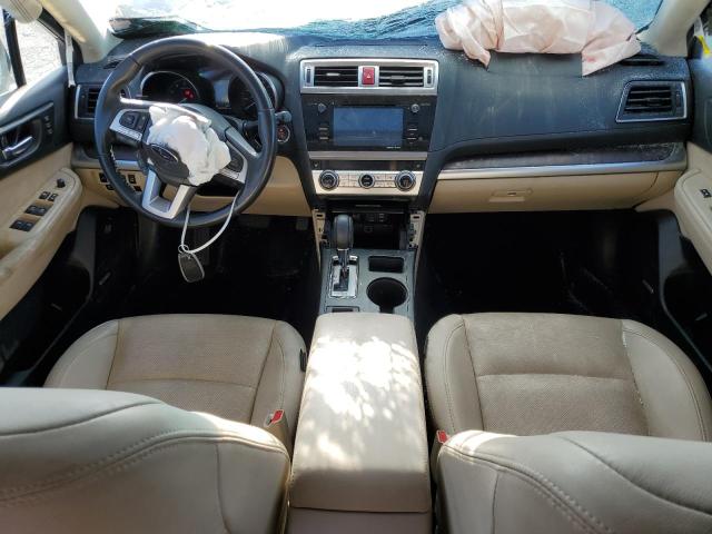  SUBARU OUTBACK 2017 Синий