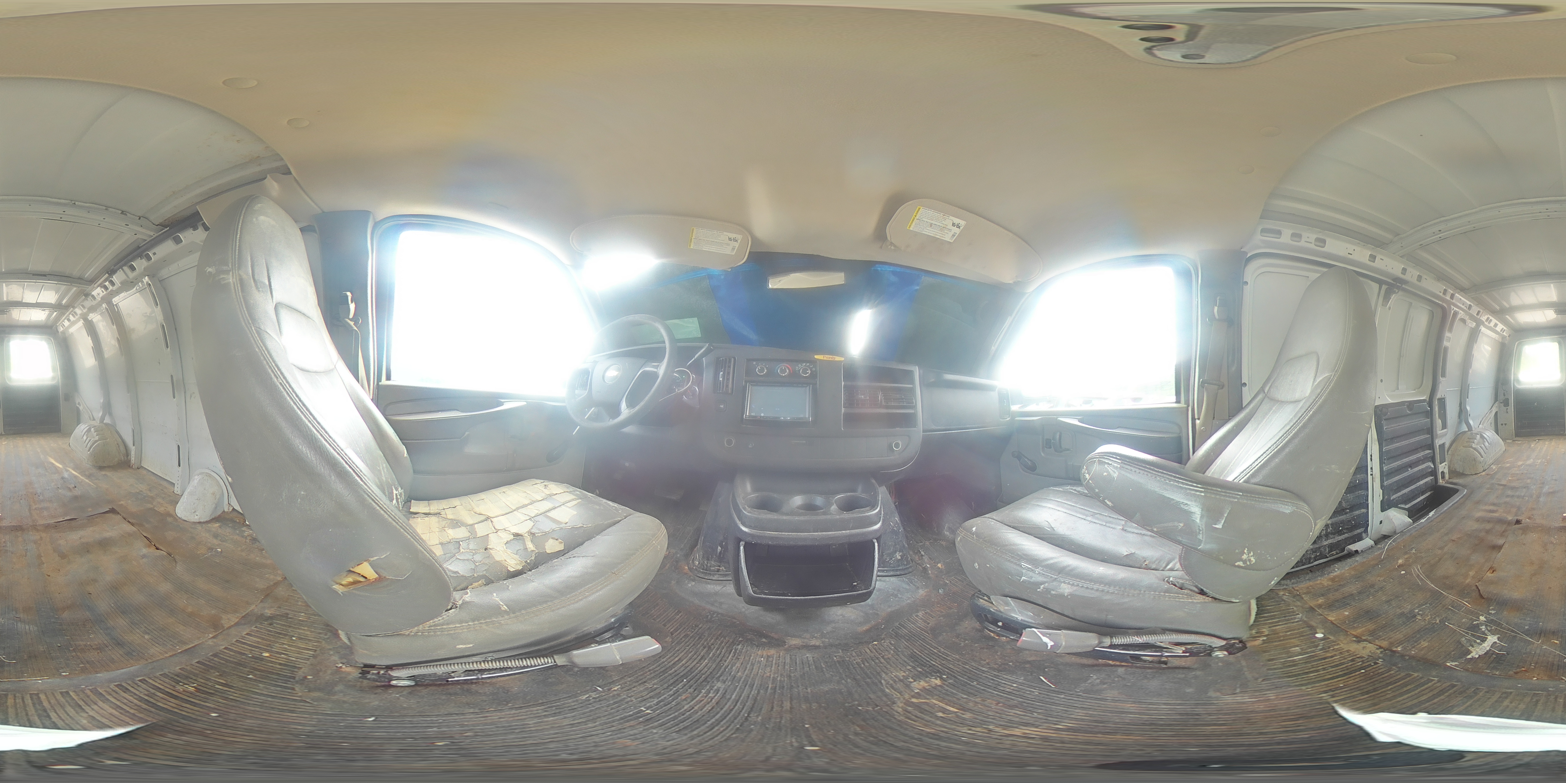 2012 Chevrolet Express G1500 VIN: 1GCSGAFX0C1153426 Lot: 56218535