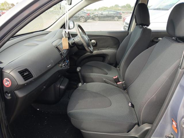 2009 NISSAN MICRA N-TE