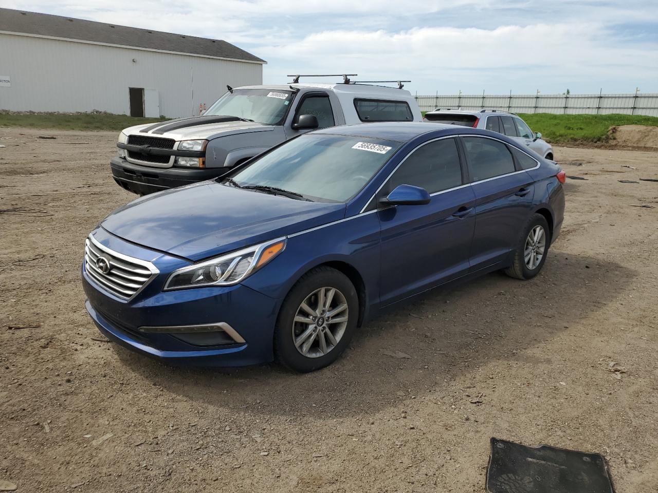 2015 Hyundai Sonata Se zu verkaufen in Portland, MI - Normal Wear