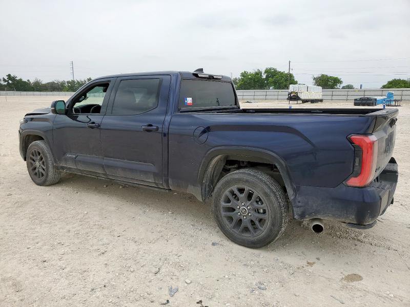  TOYOTA TUNDRA 2023 Blue
