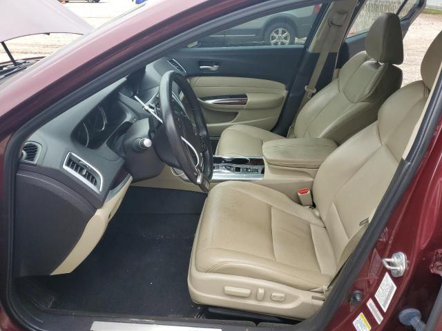  ACURA TLX 2015 Бургунди