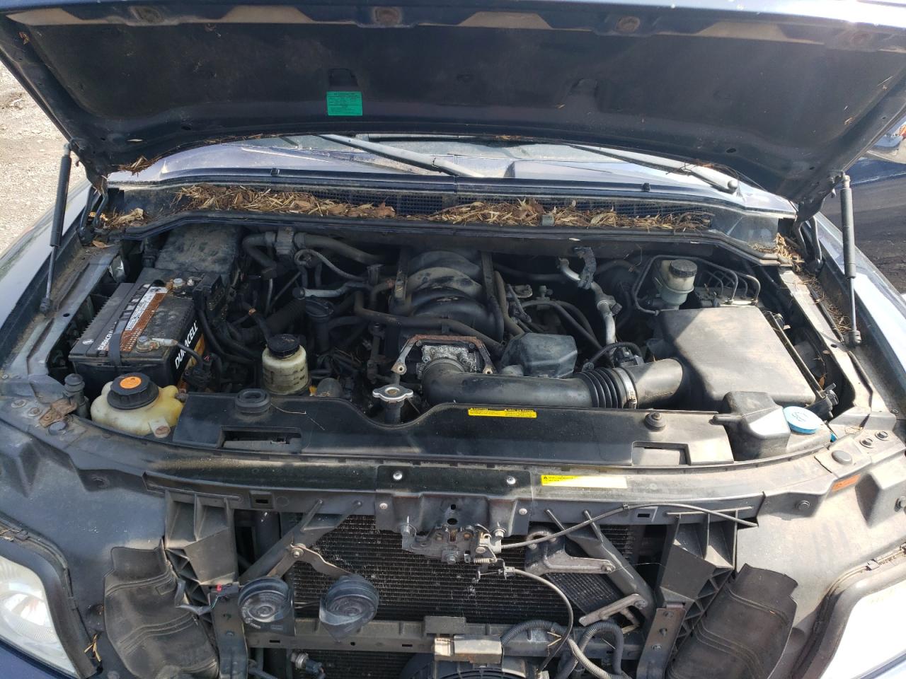 2007 Infiniti Qx56 VIN: 5N3AA08C87N806622 Lot: 57411845