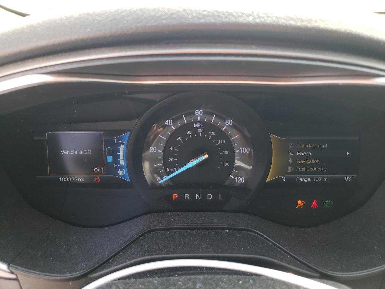 2019 Ford Fusion Se VIN: 3FA6P0LU8KR124918 Lot: 54033135