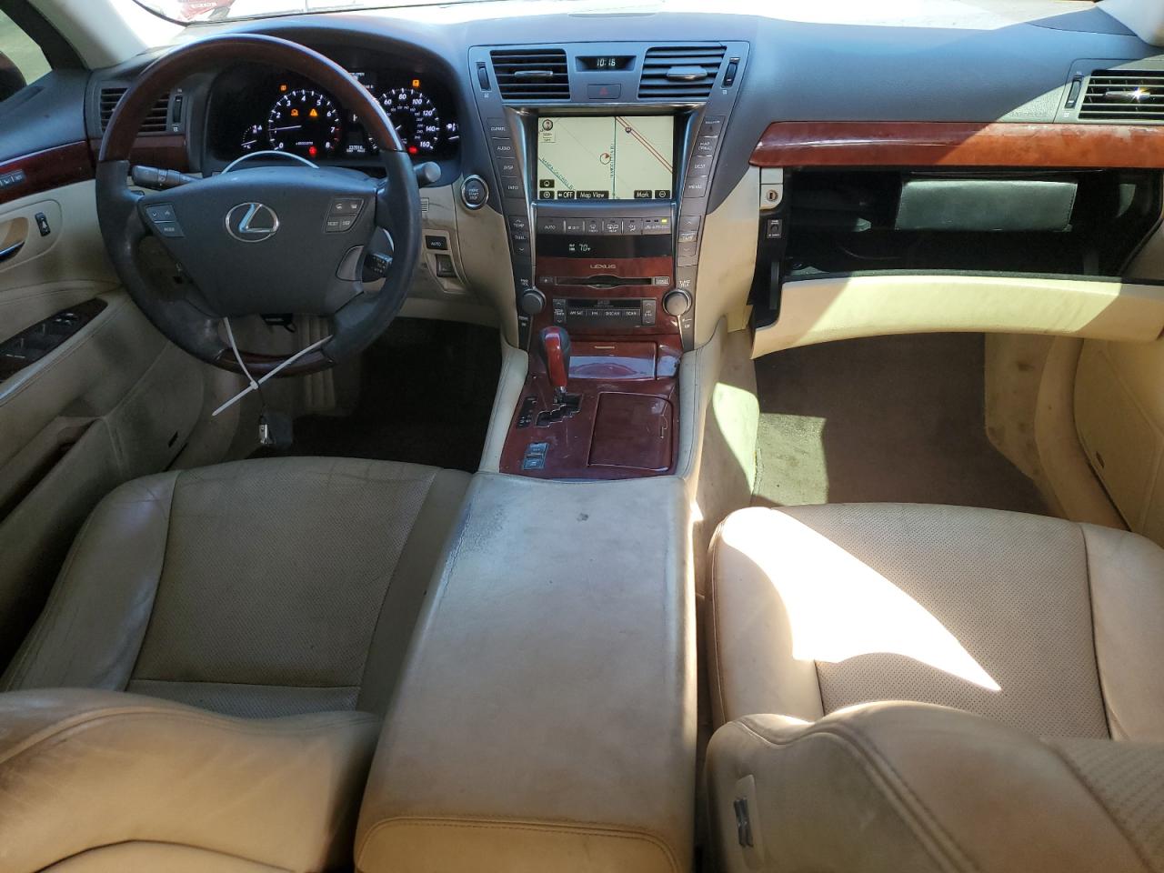 2008 Lexus Ls 460 VIN: JTHBL46F985063744 Lot: 58369315