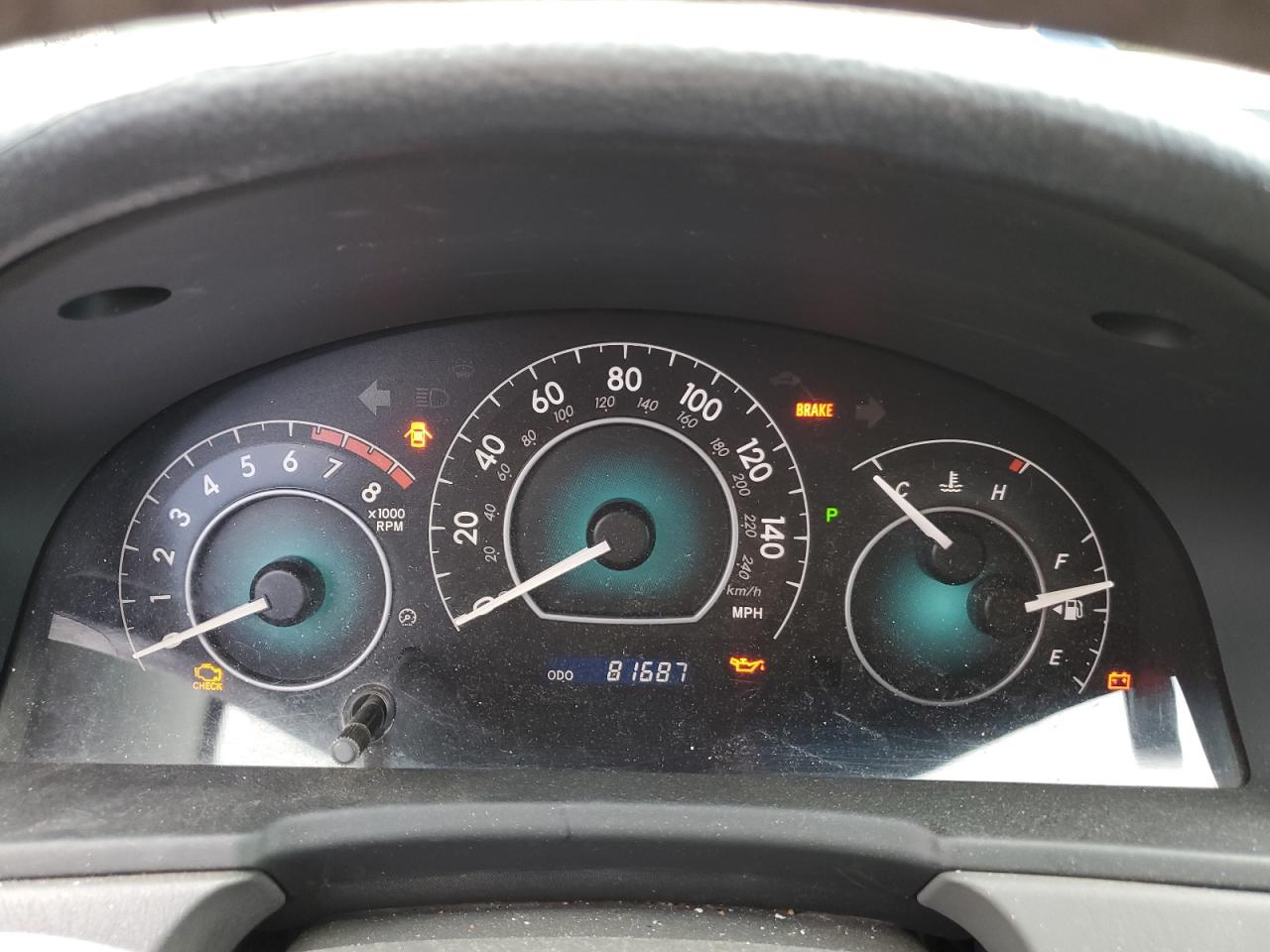 4T1CE30P08U762256 2008 Toyota Camry Solara Se