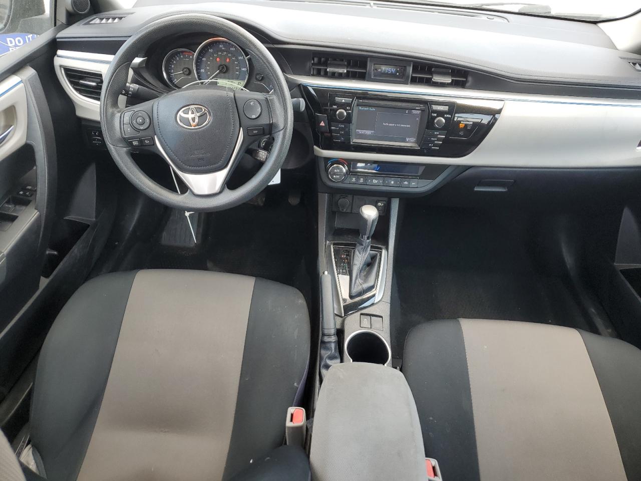 2016 Toyota Corolla L VIN: 5YFBURHE6GP493202 Lot: 57095795