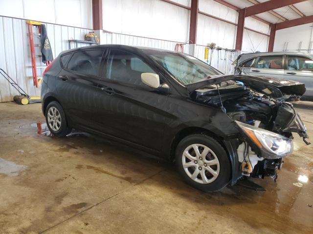  HYUNDAI ACCENT 2012 Черный