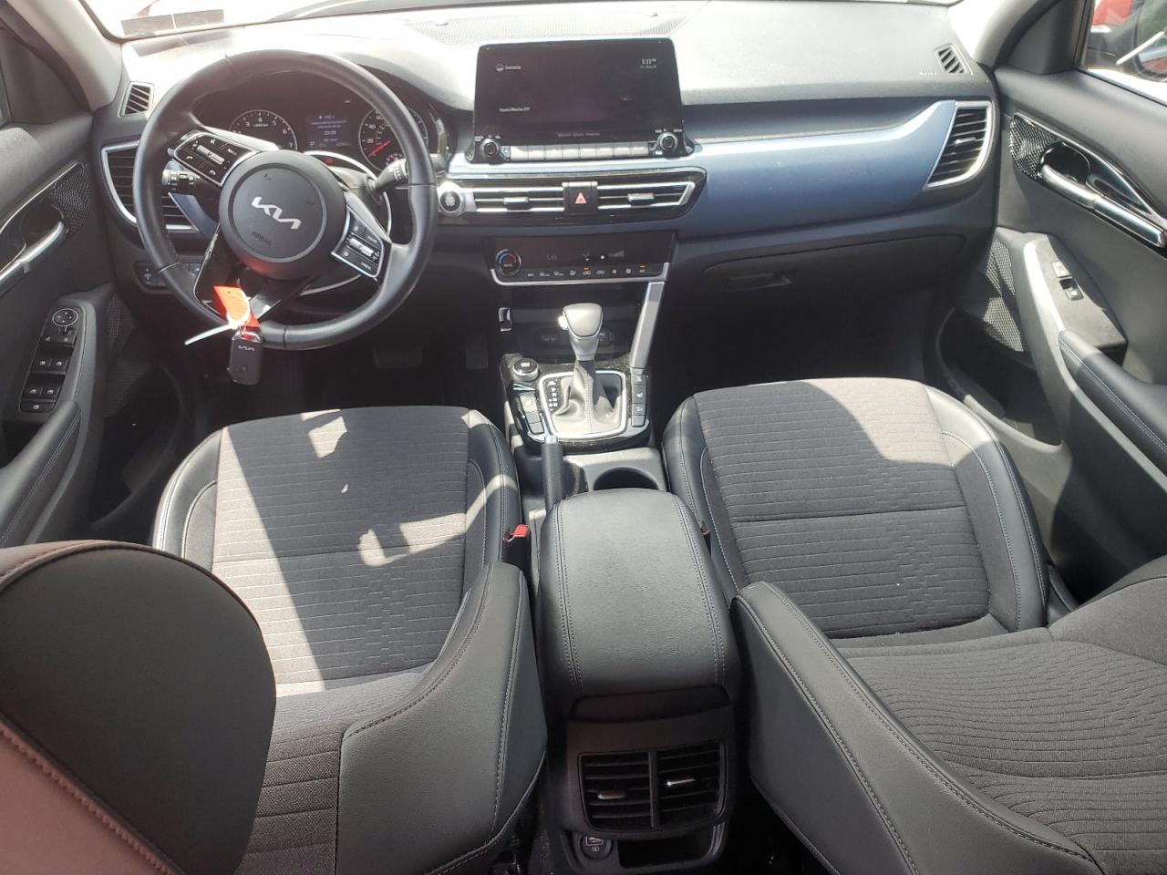 2022 Kia Seltos S VIN: KNDEUCAA7N7318022 Lot: 57513535