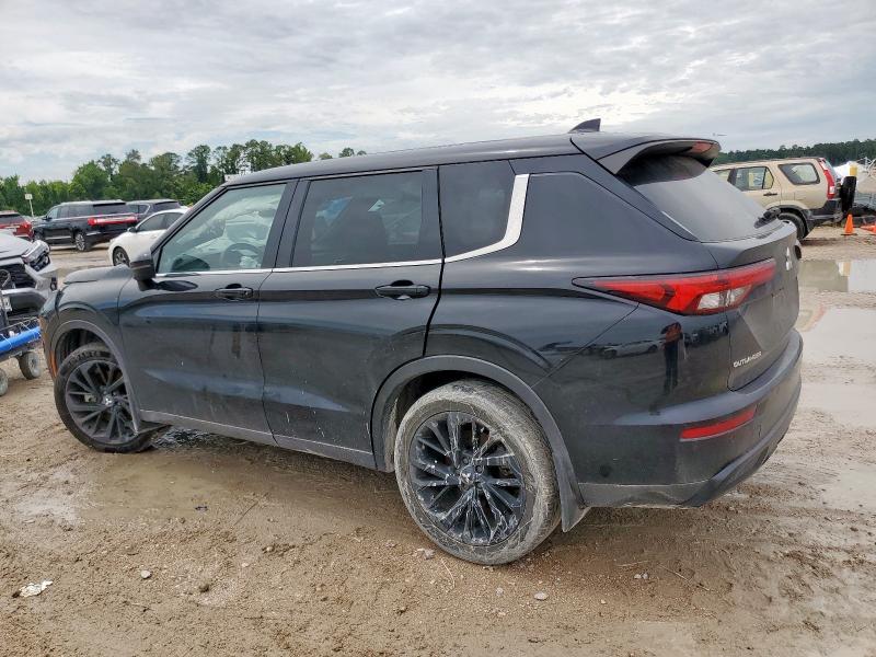  MITSUBISHI OUTLANDER 2022 Черный