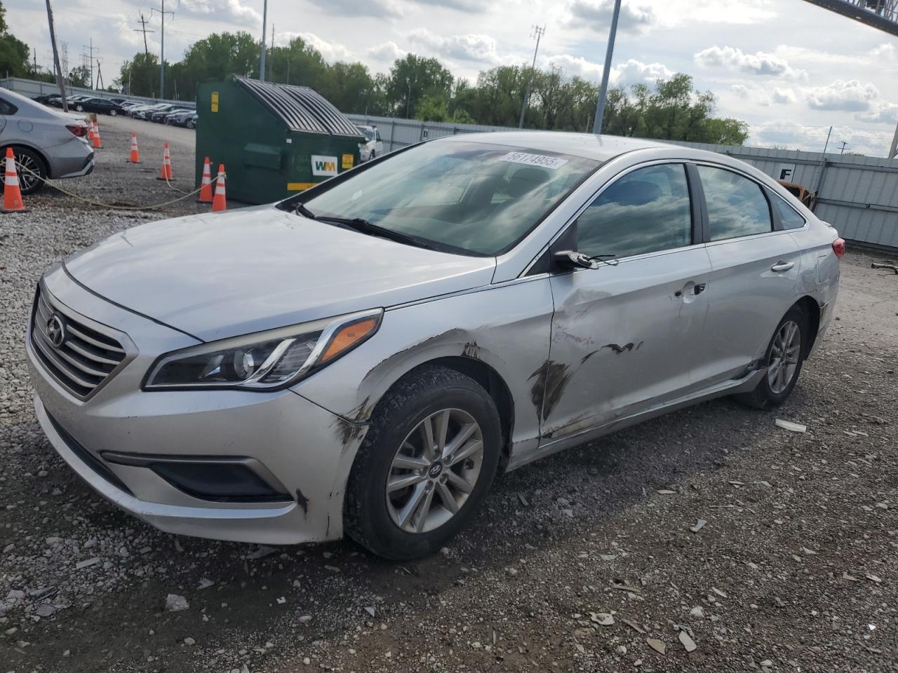 2017 Hyundai Sonata Se for Sale in Columbus, OH - Side