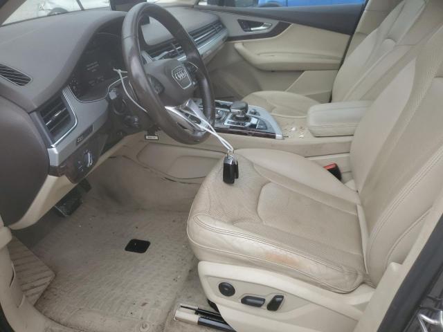  AUDI Q7 2019 Чорний