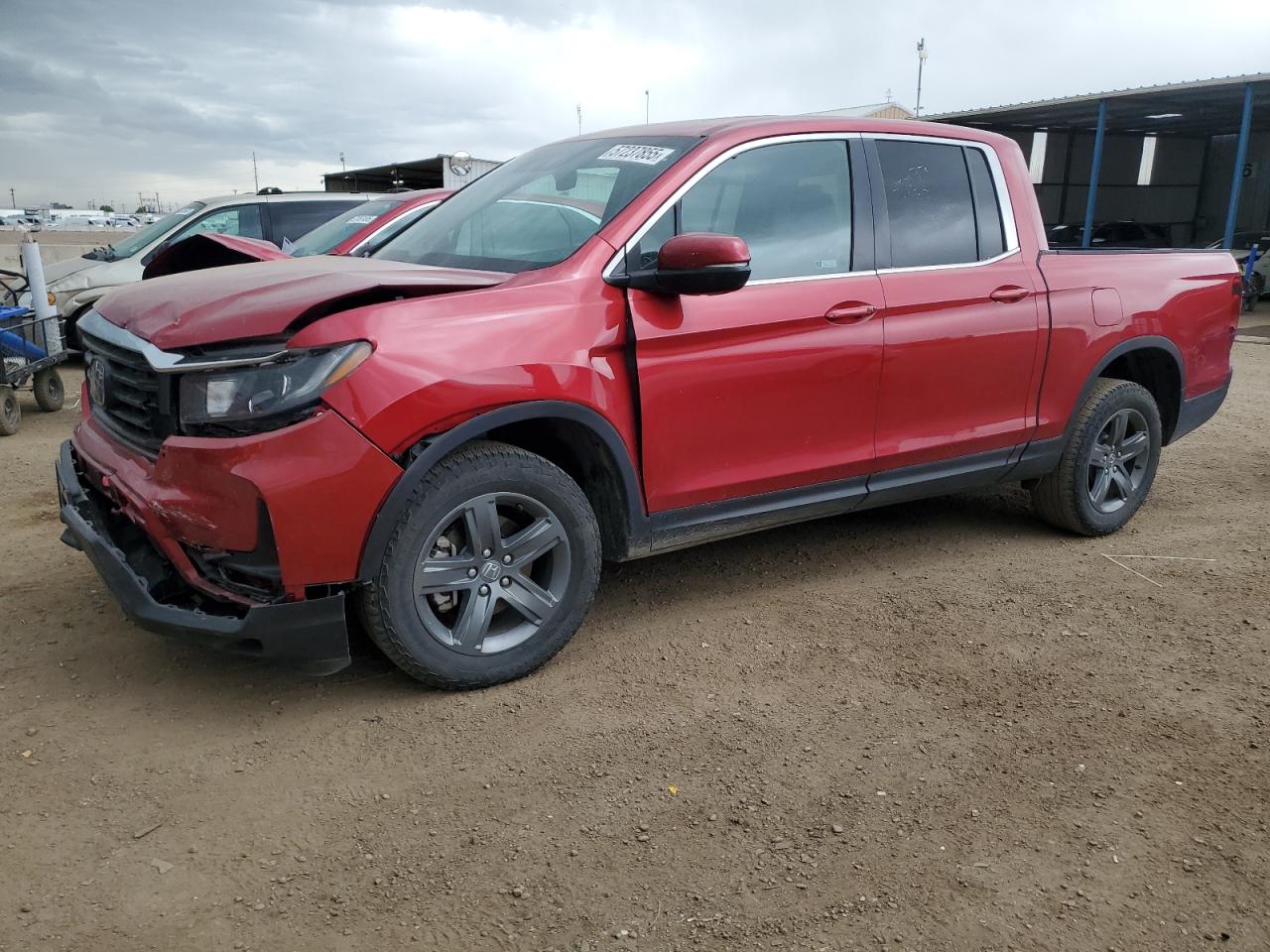 2023 Honda Ridgeline Rtl VIN: 5FPYK3F52PB036809 Lot: 57237855