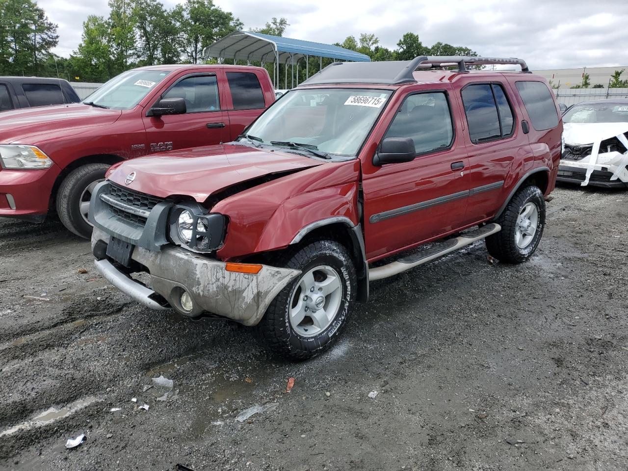 2004 Nissan Xterra Xe for Sale in Spartanburg, SC - Front End