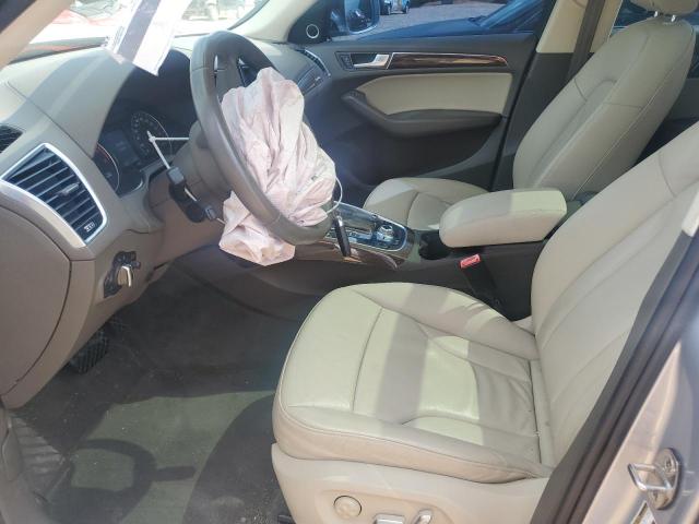  AUDI Q5 2016 Srebrny