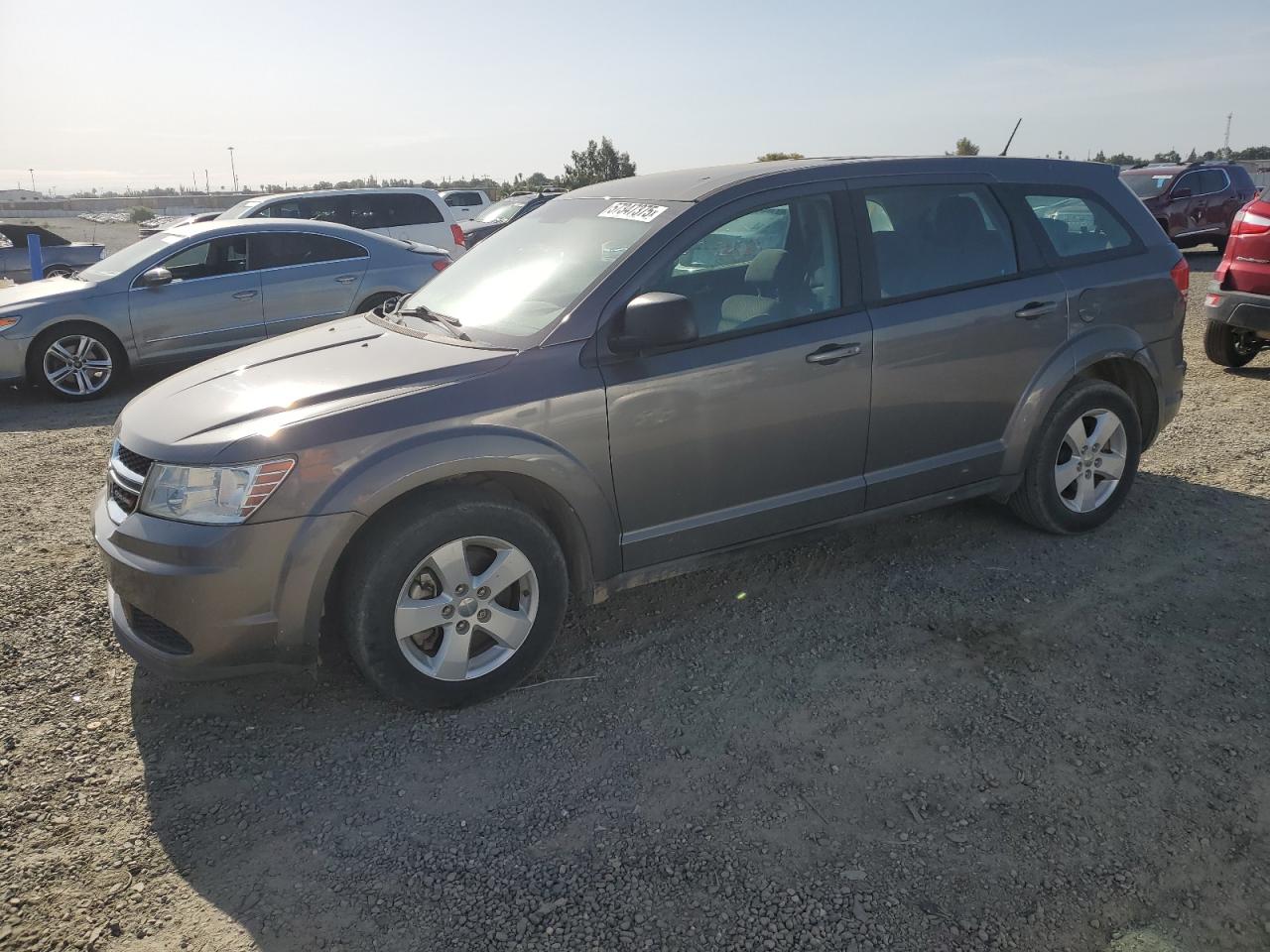 2013 Dodge Journey Se იყიდება Antelope-ში, CA - Minor Dent/Scratches