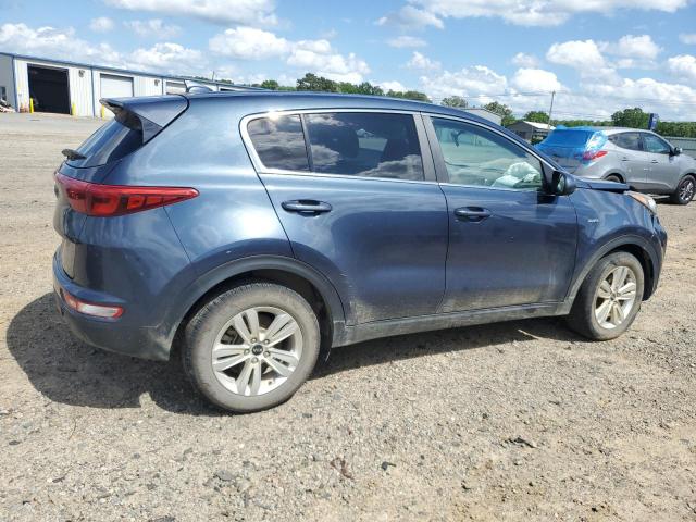  KIA SPORTAGE 2017 Granatowy