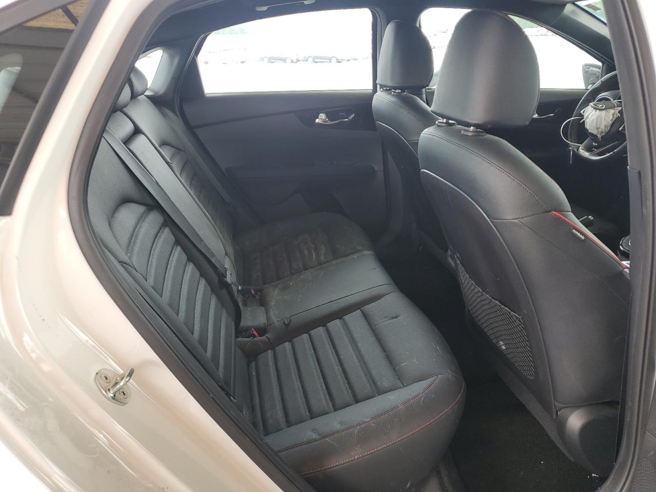 2021 Kia Forte Gt VIN: 3KPF44AC3ME293680 Lot: 57072665
