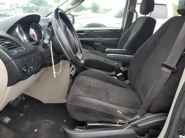 Minivans DODGE CARAVAN 2012 Black