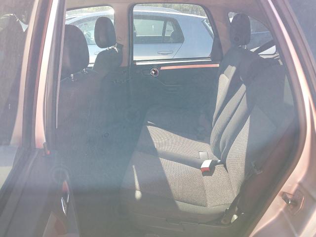 2005 VAUXHALL MERIVA DES