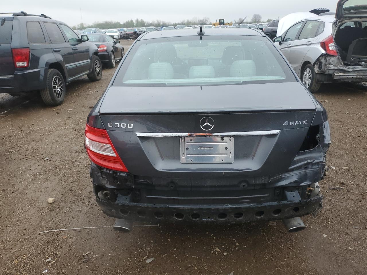 2010 Mercedes-Benz C 300 4Matic VIN: WDDGF8BB6AF446412 Lot: 51227495