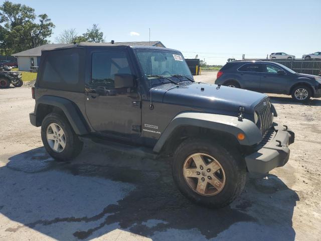  JEEP WRANGLER 2013 Синий