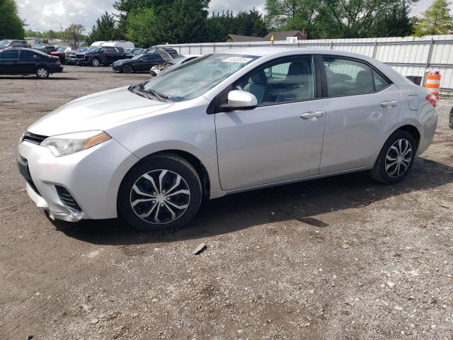  TOYOTA COROLLA 2014 Srebrny