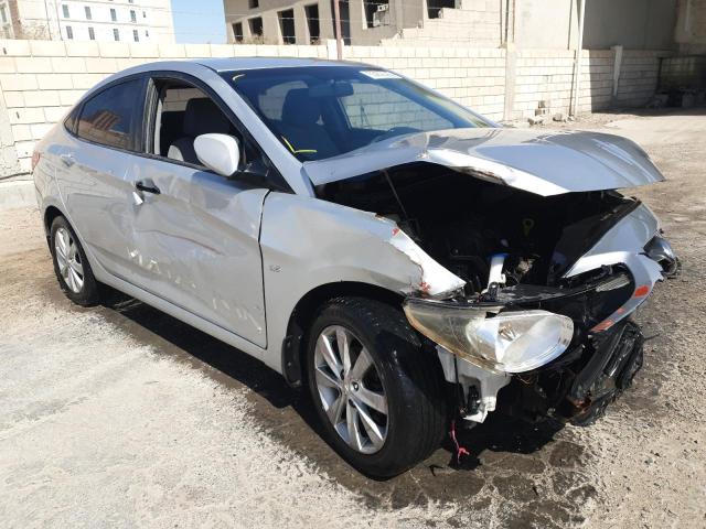 KMHCU41D9DU352448 - 2013 Hyundai Accent - #undefined