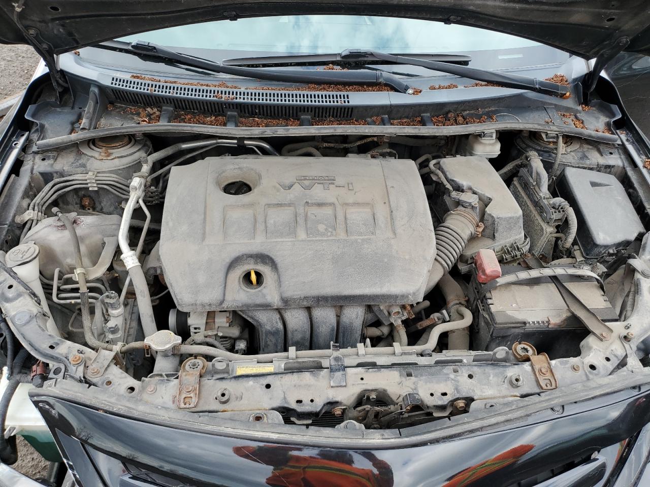 2011 Toyota Corolla Base VIN: 2T1BU4EEXBC602678 Lot: 54946695