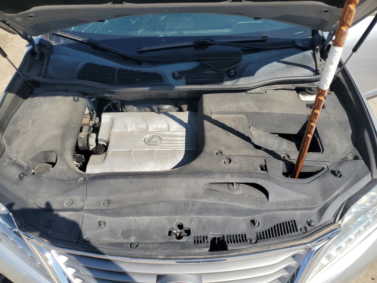 2013 Lexus Rx 350 Base VIN: 2T2BK1BA2DC166557 Lot: 56547745