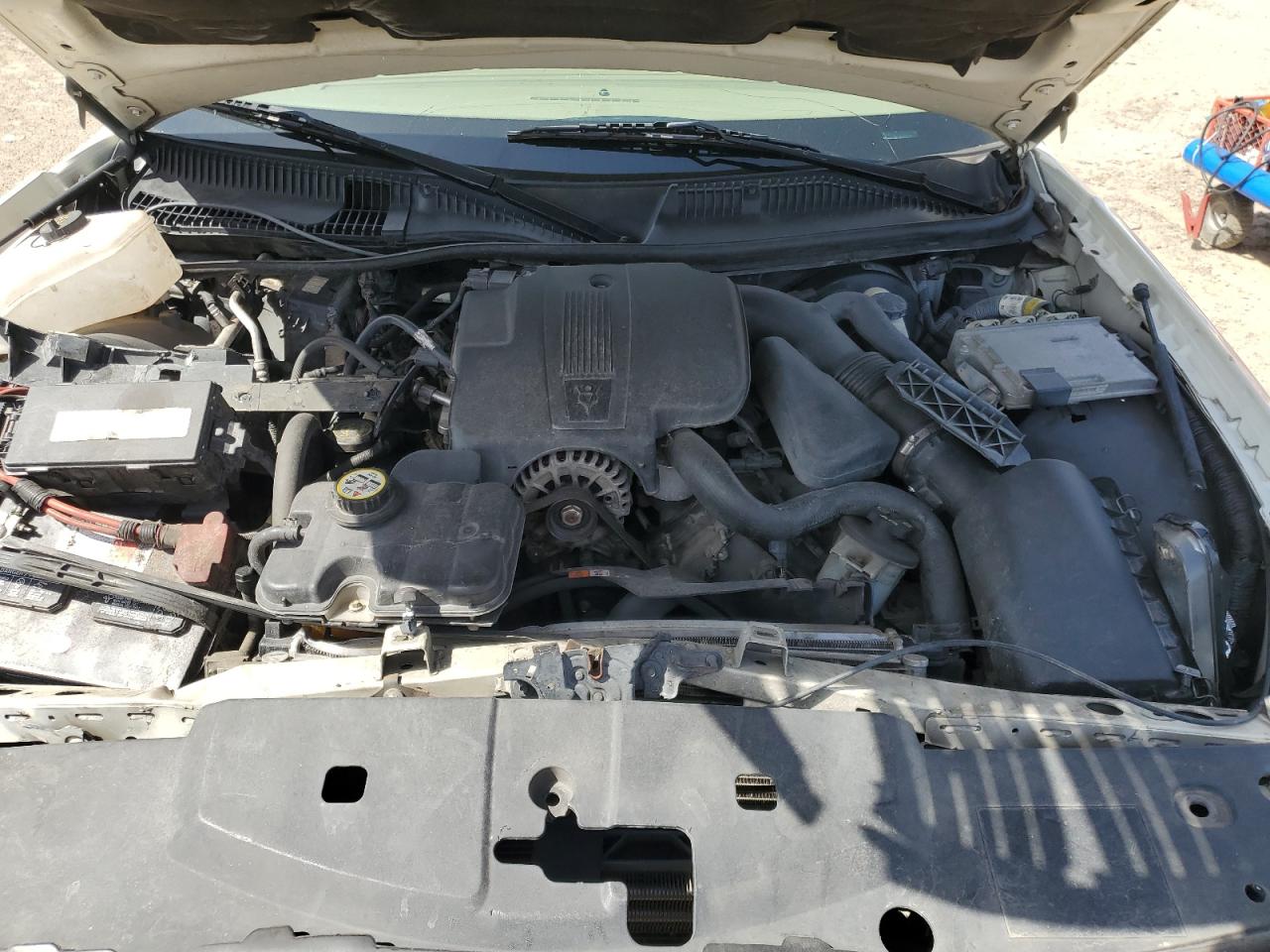 2007 Lincoln Town Car Designer VIN: 1LNHM83V27Y605657 Lot: 56682015