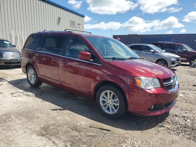  DODGE CARAVAN 2018 Red