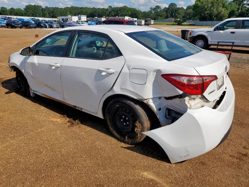  TOYOTA COROLLA 2018 Белы