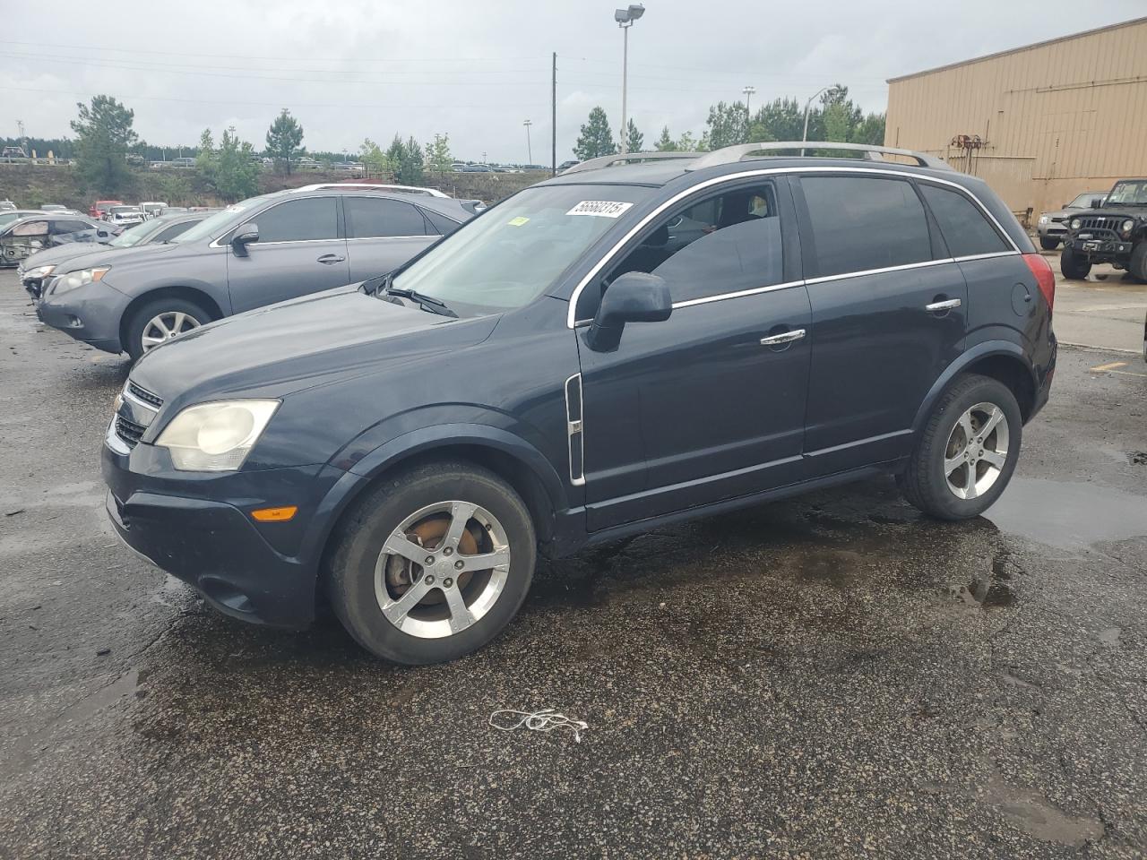 2014 Chevrolet Captiva Lt